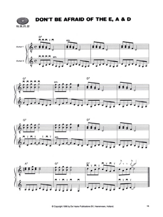 10 Rock Duets - Ed Wennink - Partition - Guitare